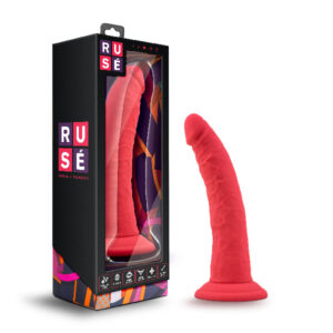 Ruse Jimmy Cerise - Blush Novelties Vibrating/Thrusting Dildos