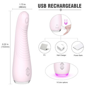 S-Hande Balle Massager Orchid - Waterproof Silicone Vibrator