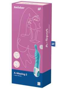 Satisfyer A-Mazing 2 G-Spot Vibrator