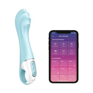 Satisfyer Air Pump 5+ Inflatable Vibrator - Vibrators