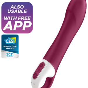 Satisfyer Big Heat G-Spot Vibrator