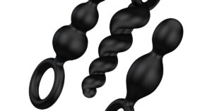 Satisfyer Booty Call Anal Plugs