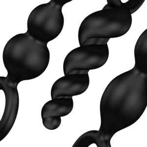 Satisfyer Booty Call Anal Plugs: A Smooth Silicone Trio for Comfortable Anal Exploration