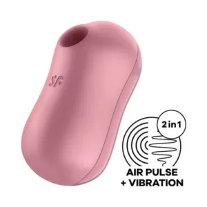 Satisfyer Cotton Candy Air Pulse - Light Red Satisfyer Cotton Candy Air Pulse - Light Red