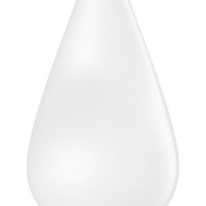 Satisfyer Dew Drop White Clitoral Vibrator
