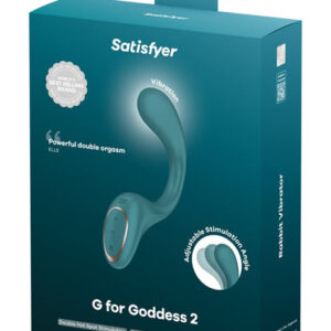 Satisfyer G For Goddess 2 Green