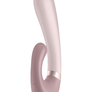 Satisfyer Heat Wave Connect App Heating Rabbit Vibrator - Mauve