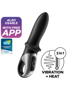 Satisfyer Hot Passion Connect App Vibrator Extensive Stimulation Stimulator Satisfyer Hot Passion Connect App Vibrator Extensive Stimulation Stimulator