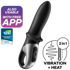 Satisfyer Hot Passion Connect App Vibrator Extensive Stimulation Stimulator