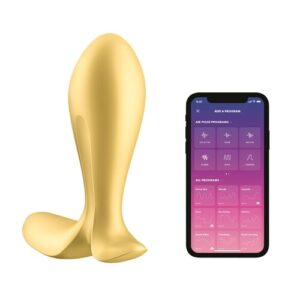 Satisfyer Intensity Plug App Enabled Anal Vibrator - Vibrators