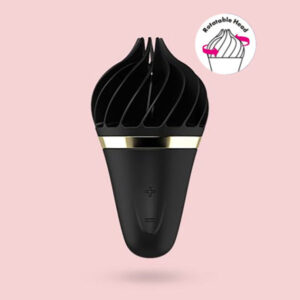 Satisfyer Layon Clitoral Suction Stimulator - Sweet Temptation