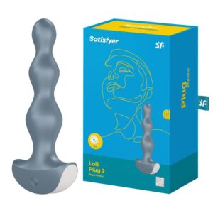 Satisfyer Lolli-Plug 2 Rechargeable Vibrating Anal Plug