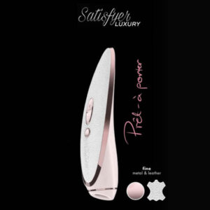 Satisfyer Luxury Pret A Porter Clitoral Vibrator