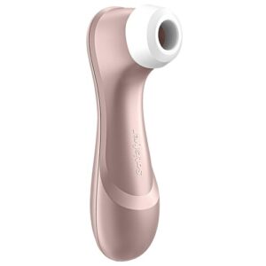 Satisfyer Pro 2 Clitoral Vibrator: 2nd Generation - Vibrators | Adam & Eve