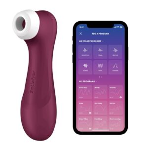 Satisfyer Pro 2 Gen 3 Liquid Air Clitoral Stimulator with Bluetooth - Vibrators