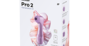 Satisfyer Pro 2 Generation 4 - Amethyst Touch-Free USB-C Rechargeable Clitoral Stimulator with App Control Satisfyer Pro 2 Generation 4 - Amethyst Touch-Free USB-C Rechargeable Clitoral Stimulator with App Control