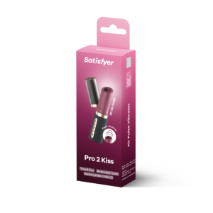 Satisfyer Pro 2 Kiss Clitoral Suction Stimulator