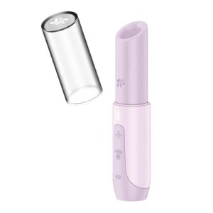 Satisfyer Secret Kiss Air Pulse Clitoral Stimulator - Vibrators