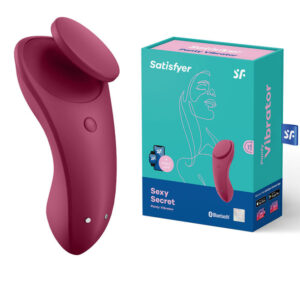 Satisfyer Sexy Secret - App Contolled USB-Rechargeable Panty Vibrator