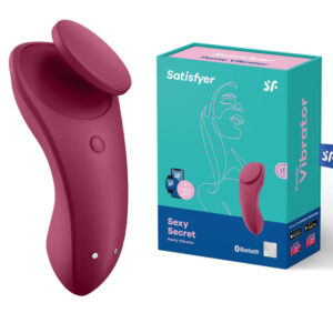 Satisfyer Sexy Secret - App Contolled USB-Rechargeable Panty Vibrator