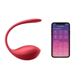 Satisfyer Shiny Petal App Enabled Couples Vibrator with Remote Control - Vibrators