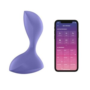 Satisfyer Sweet Seal App Enabled Anal Vibrator - Vibrators