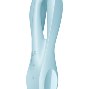 Satisfyer Threesome 1 Light Blue Clitoral Vibrator