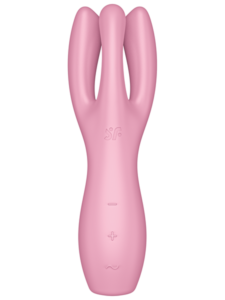 Satisfyer Threesome 3 Clitoral Vibrator Satisfyer Threesome 3 Clitoral Vibrator