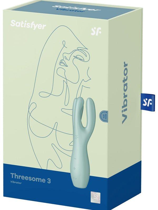 Satisfyer Threesome 3 Clitoral Vibrator