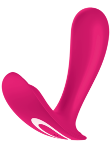 Satisfyer Top Secret Connect App Pink Powerful Vibrator