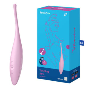 Satisfyer Twirling Joy Clitoral Vibrator Satisfyer Twirling Joy Clitoral Vibrator