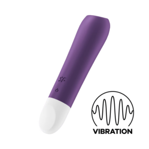 Satisfyer Ultra Power Bullet 2 Powerful Vibrator - Violet