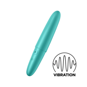 Satisfyer Ultra Power Bullet 6 Vibrator - Turquoise