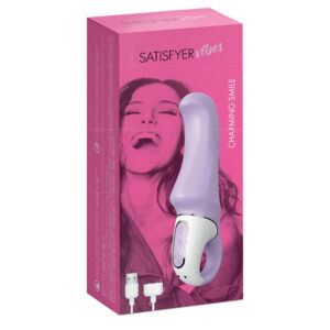 Satisfyer Vibes G-Spot Vibrator - Charming Smile