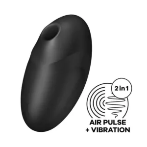 Satisfyer Vulva Lover 3 Vibrator - Black