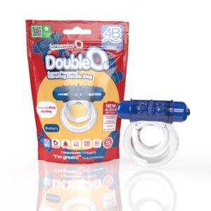 Screaming O 4B DoubleO 6 - Blueberry Cock Ring