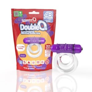 Screaming O 4B DoubleO 6 - Grape Cock Ring