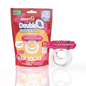 Screaming O 4B DoubleO 6 - Strawberry Cock Ring