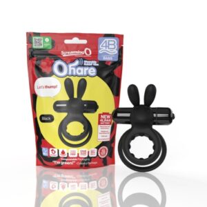 Screaming O 4B Ohare - Black Cock Ring