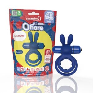 Screaming O 4B Ohare - Blueberry Cock Ring