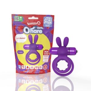 Screaming O 4B Ohare - Grape Cock Ring