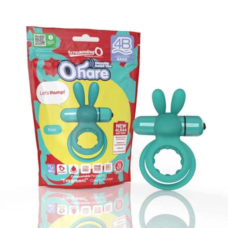 Screaming O 4B Ohare - Kiwi Cock Ring