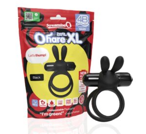 Screaming O 4B Ohare XL - Black Cock Ring