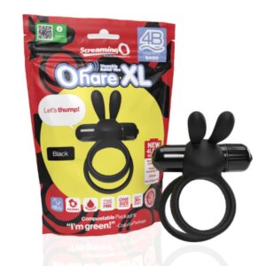 Screaming O 4B Ohare XL - Black Cock Ring