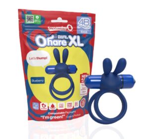Screaming O 4B Ohare XL - Blueberry Cock Ring