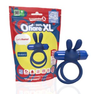 Screaming O 4B Ohare XL - Blueberry Cock Ring