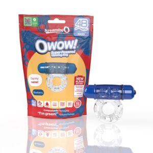 Screaming O 4B OWow - Blueberry Cock Ring