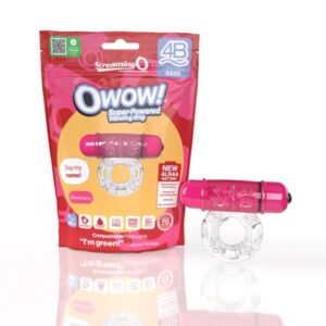 Screaming O 4B OWow - Strawberry Cock Ring