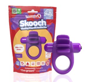 Screaming O 4B Skooch - Grape Cock Ring