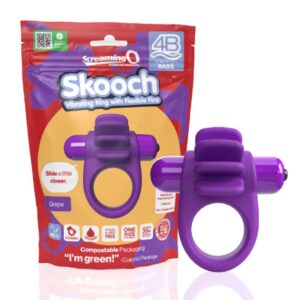 Screaming O 4B Skooch - Grape Cock Ring